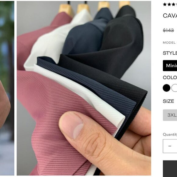 Enzo Cavalli Cavaliere Minimale Polo x 3 - Picture 2 of 6